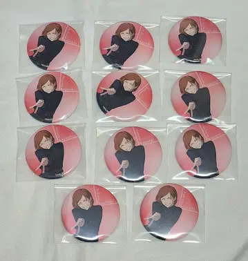 주술회전 쿠기사키 노바라 class photo 캔뱃지