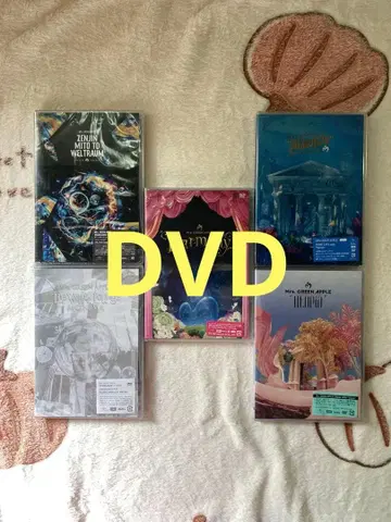 Mrs.GREEN APPLE/일반ver DVD 5작품