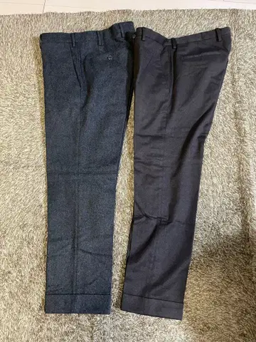 GERMANO 젤마노 울 슬랙스 2세트 48