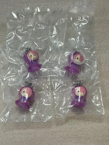 학원 아이돌 마스터 메지루시 액세서리 2 아리무라 마오 4개 세트