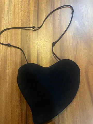 주말 가격 인하 SEA 하트bag 블랙