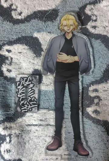 dr.stone 시부야 109 콜라보 아크릴 스탠드 스탠리