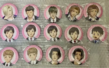 도키메키 메모리얼 GS3 캔뱃지 모음