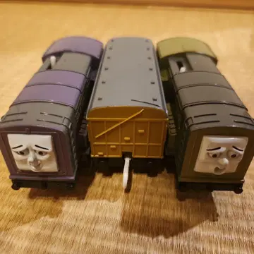 단종 레어 프라레일 토마스 시리즈 스플래터&도지