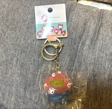 산리오 미야쿠미야쿠 키링 클리어 폼폼푸딩