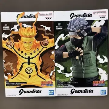 나루토 Grandista 하타케 카카시 우즈마키 나루토 2종 세트