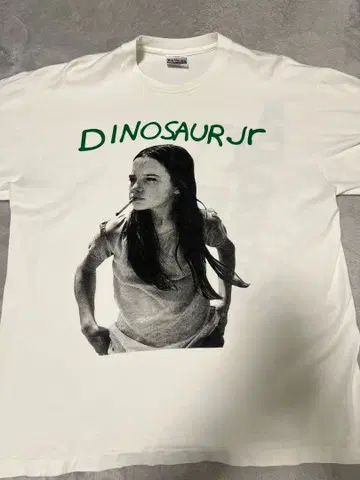 DINOSAUR Jr T셔츠 USA제 XL