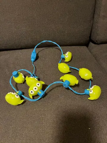 디즈니 리조트 한정판 토이스토리 리틀그린맨 빛나는 완구 라이트