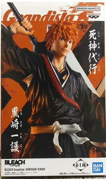 BLEACH 쿠로사키 이치고 Grandista 피규어