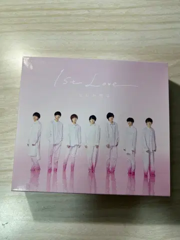 나니와단시 1st Love 앨범