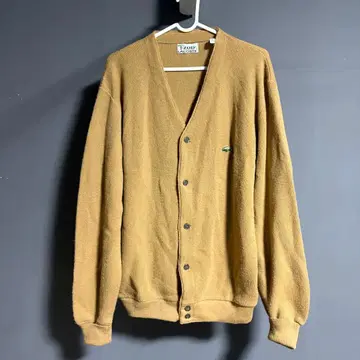 IZOD 라코스테 브라운 가디건