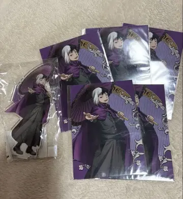 Dr.STONE 마루쿠지 대정 로망 아크릴 스탠드 특전 엽서 겐