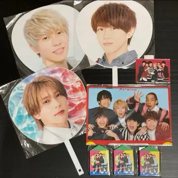 스에자와 세이야 개인 부채 묶음 판매