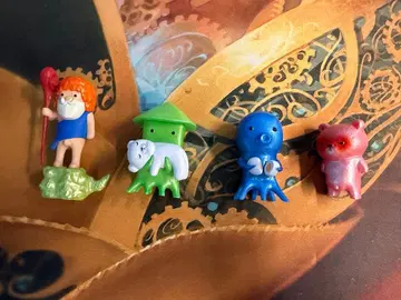 타지마 타카오키의 조각 컬렉션 4종 컴플리트 세트