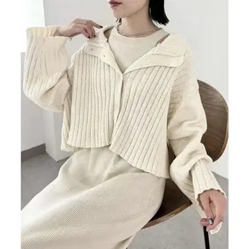 벨로아 모달 원피스 SET 사이즈 1 mystic