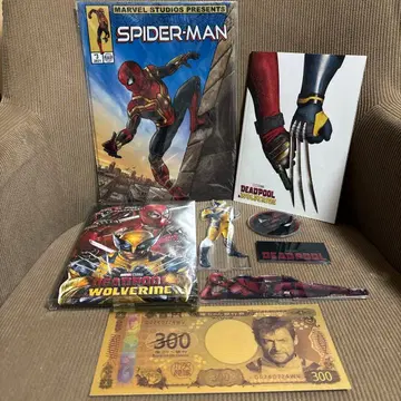 데드풀 & 울버린 아크릴 스탠드