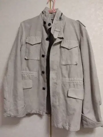 Edition 먹물 밀리터리 자켓