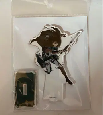 진격의 거인 리바이 아크릴 스탠드 기억으로의 진격 반다이남코