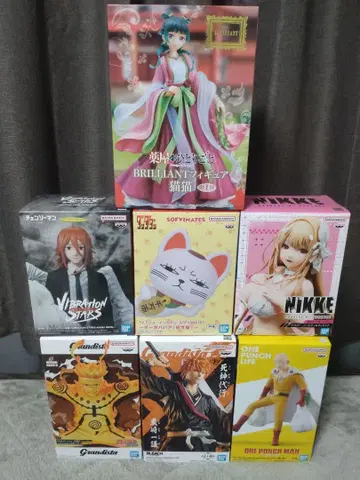 최신 프라이스 피규어 7점 묶음 판매