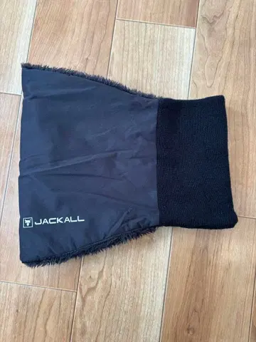JACKALL 블랙 넥워머 낚시 의류 낚시 도구