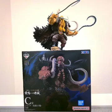 원피스 제일복권 EX 뇌명에 대한 충성 C상 잭 혼고조상