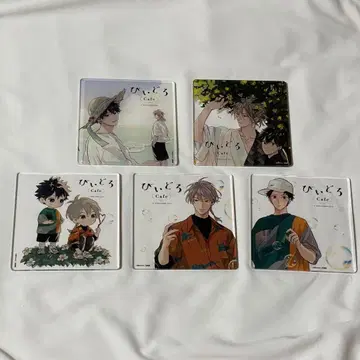 타카라노비드로 아크릴 코스터