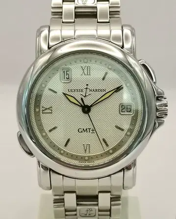 율리스 날단 203-22 산 마르코 GMT 90년대 자동 와인딩 시계