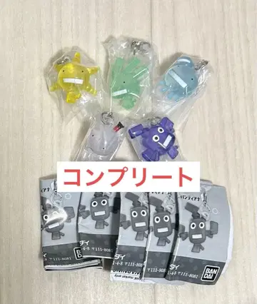 모야시몬 메지루시 액세서리 가챠 컴플리트 세트 캡슐 토이