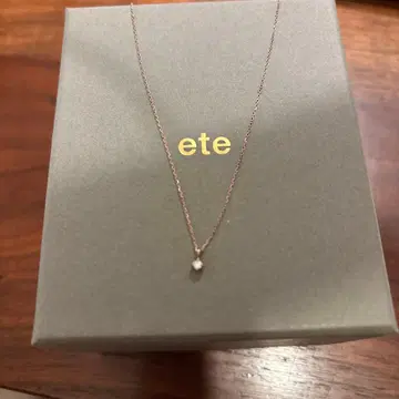 ete 목걸이 40cm