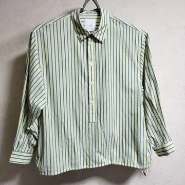 Luis 코드 스트라이프 풀오버 셔츠 (S 사이즈)