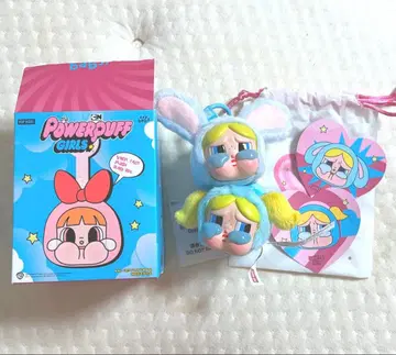 popmart 파워퍼프 파워퍼프 키링