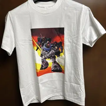 건담 프린트 T셔츠 L