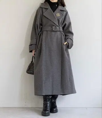 chico 오버 롱 코트