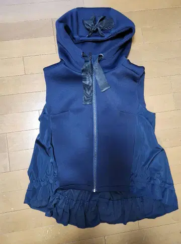 Deux 후드 부착 후드티 M-L