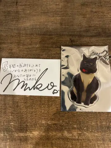 카와카미 모모코 코테츠 고양이 아크릴 키링