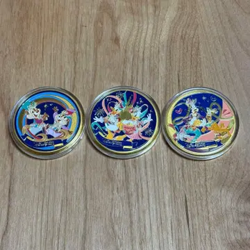 도쿄 디즈니랜드 20주년 코인