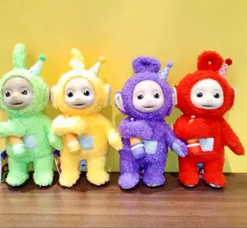 텔레토비즈 파티 봉제 인형 전 4종