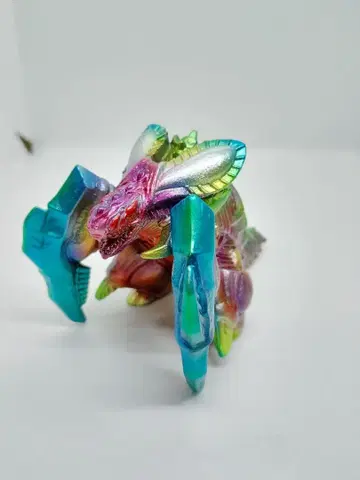 울트라맨 소프트 비닐 즈구간 재도색