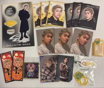 BALLISTIK BOYS 오쿠다 리키야 아크릴 스탠드, 포토 카드 외