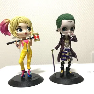 Qposket 피규어 세트 할리 퀸 & 조커