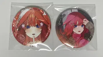 5등분의 신부 캔뱃지 사츠키