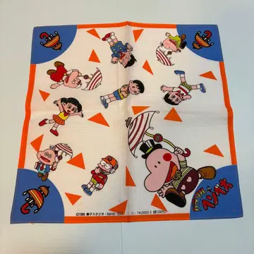 후지코 후지오 파라솔 헨베 손수건 1989년