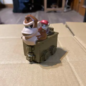 동키콩 액션 베이스 동키&디디 피규어