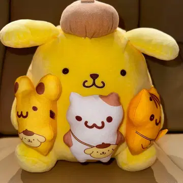 폼폼푸딩 BIG 봉제 인형