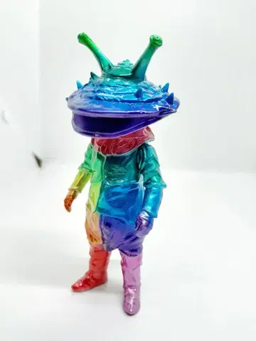 울트라맨 소프트 비닐 카네곤 재도색