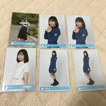 쇼겐지 요코 사진 5장 세트 사카미치 시리즈