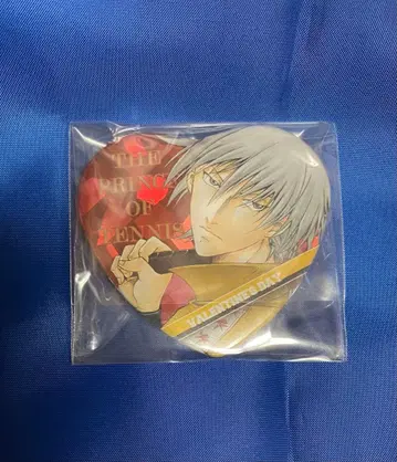 니오 마사하루 테니스의 왕자님 테니프리 하트 캔뱃지 발렌타인 굿즈