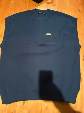 슬리브리스 맨투맨 네이비 M 사이즈