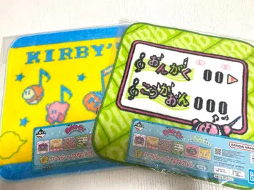 제일복권 별의 커비 ~푸푸리믹스~ [ F상 ] 클래식 타월 2개