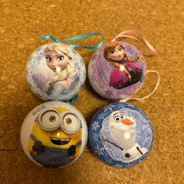 겨울왕국 미니언 칼디 초콜릿 오너먼트 크리스마스